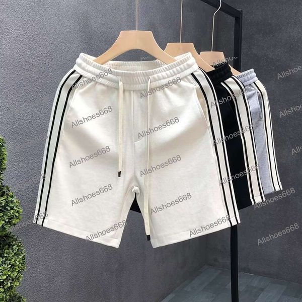 2024 pantaloncini da uomo cortometrali cortometrali uomini vestiti cortometraggi casual shorts shors women shors lussuoso cotone casual lettere sciolte pantaloni sportivi corti set corti