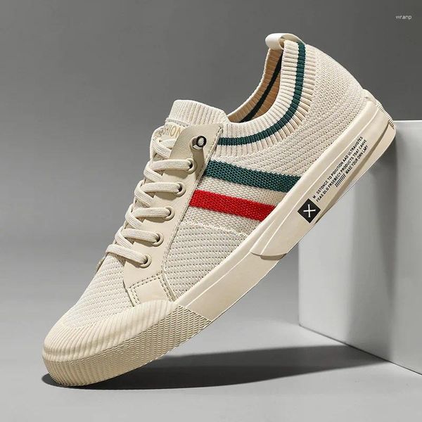 Casual Schuhe Sommer -Sneaker für Männer Mesh Leichter Schuh Tenis Maskulino Luxusmotiven gehen Para Hombre