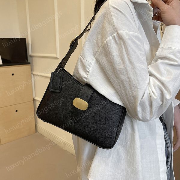 Tek sap paketi Yeni koltuk torbası deri çapraz çanta vintage kadın çanta lüksler eyer çantaları cüzdan basit bayan moda çantaları debriyaj ark fermuarlı tasarım wyg