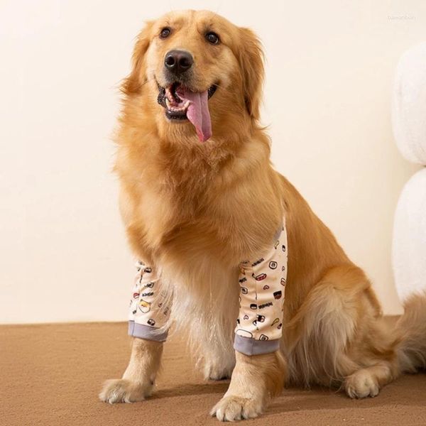 Dog Apparel Pet Recuperação Protetor de manga para suporte de suporte da junta canina Reduza a queda de cinta