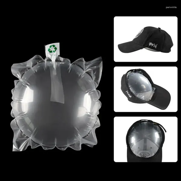 Sacos de armazenamento Saco de enchimento de chapéu de rotação de rotação grossa Anti -pressão bolha de gap sutiã deformação