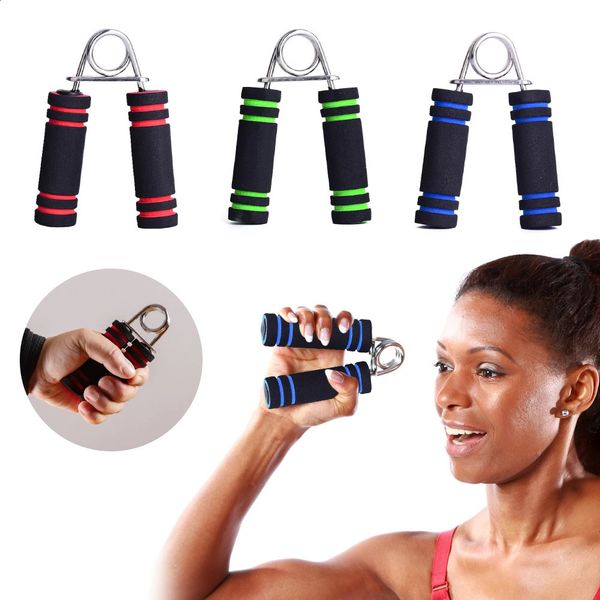 Rafforza le dita allenamenti per vene per le dita e esansole espansore Spring Gym Fitness Gripster Arm Trainer 240401