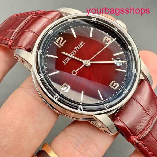 Código clássico de relógio de pulso AP 11.59 Série 41mm Automático MECHANICA MECHANICA Casual Swiss Famou