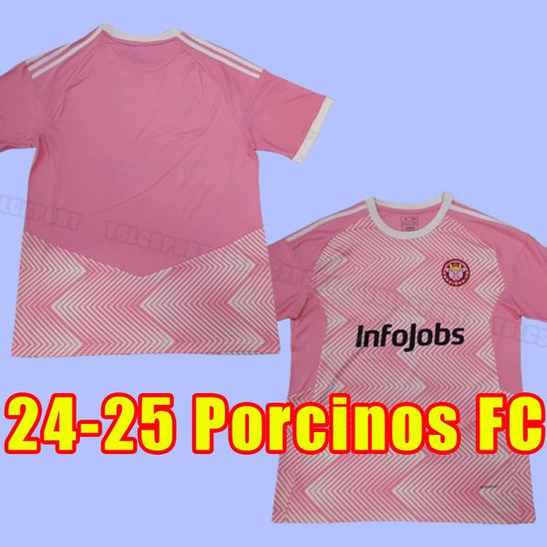 2024 2025 Porcinos FC Soccer Maglie 24 25 Sevens Kings League Chicharito