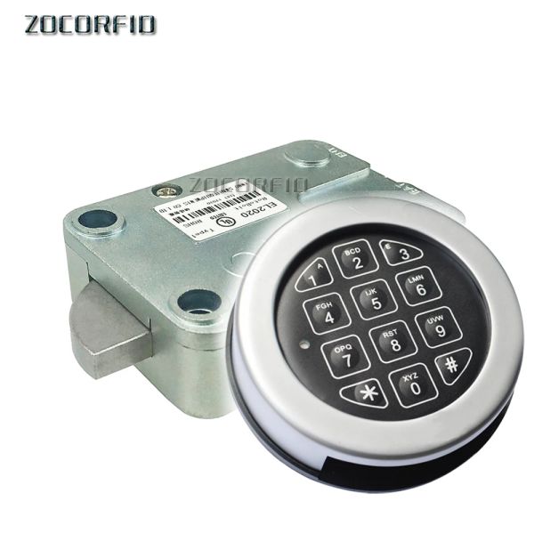 Sperren DC9V Electronic Security Lock Electronic Safer ATM Lock für Waffe/ Safe Box/ Tresor