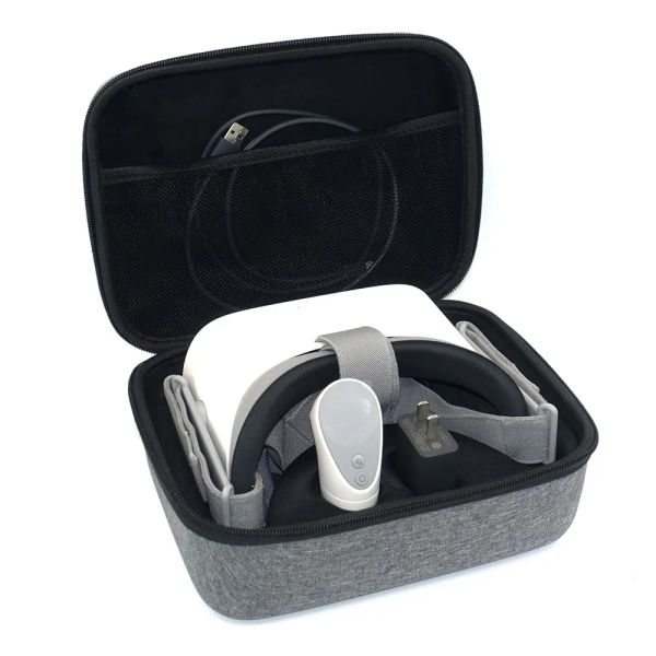 Стакалы перевозки сумочки корпус для Oculus go VR -гарнитура удаленный контроллер все аксессуары для хранения пакетики сумки