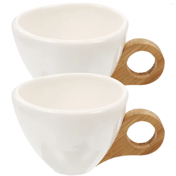 Copos de vinho xícara de café para caneca de leite de cozinha masculino de cerâmica cappuccino água pequena