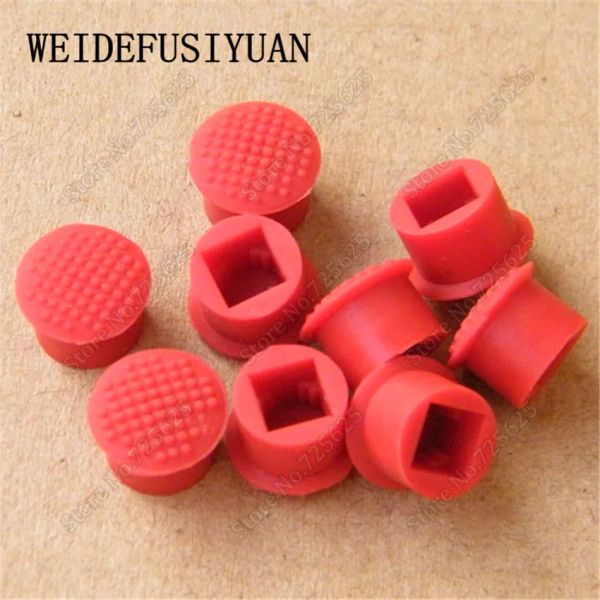 Caps 100pcs Laptop Notebook TrackPoint Puntatore Punta Stick Red Stick Cap per Lenovo IBM ThinkPad Tastiera TrackPoint Cap.