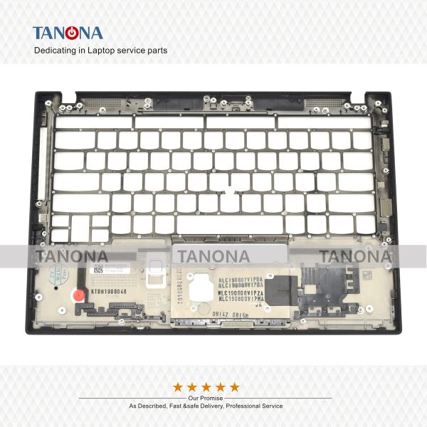 Kartlar Orig Yeni AM1A1000100 SM10Q99147 Lenovo ThinkPad X1 Karbon 7. Nesil 2019 Palmrest Klavye Çerçevesi Üst Kılıf Üst ​​Kılıfı FPR WLAN