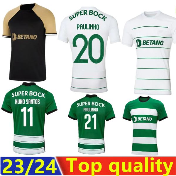 Sporting CP 2023 2024 Lisboa Soccer Jerseys Home Blue Lisbon Special Jovane Sarabia Vietto 23 24 Maillot Jersey Sporting Clube de Football Fork Me 3927