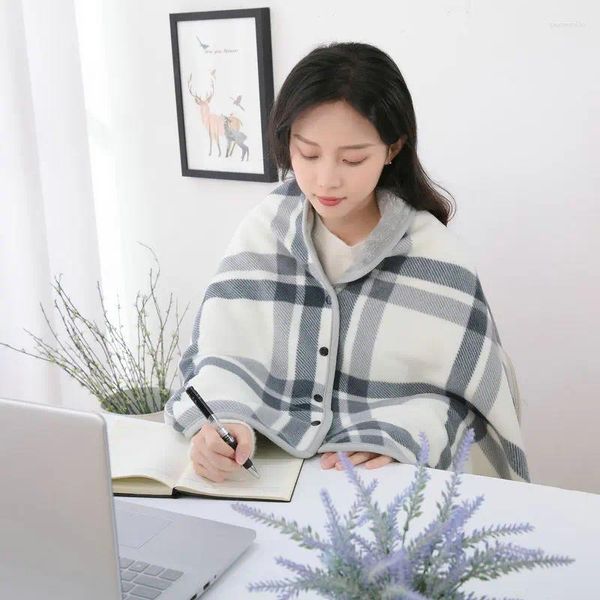 Decken Mehrzweck-Decken-Sofa japanisch-koreanischer Stil Lazy Office Nickerchen wirft Fleece Plush Wurf Plaid Kpop Home Textile