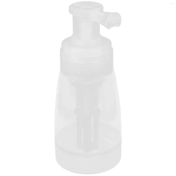 Garrafas de armazenamento Flash em pó de pó viajar pequeno recipiente transparente barbeiro spray plástico dispensador seco
