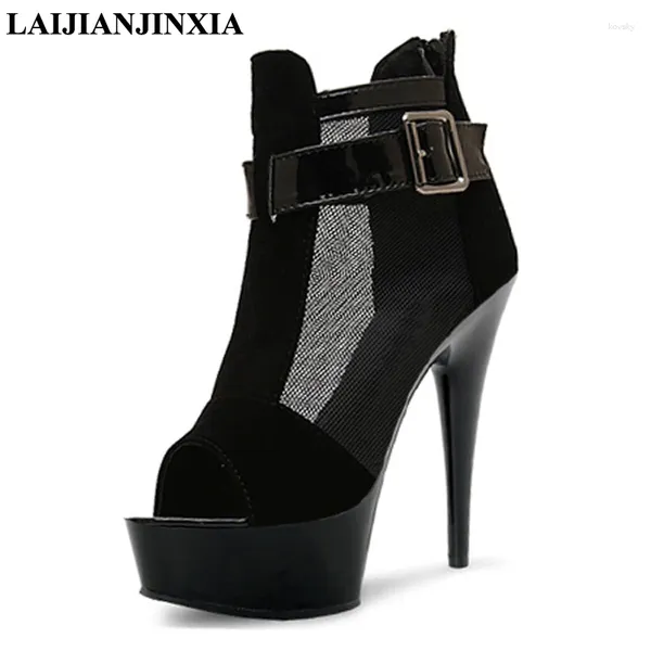 Scarpe eleganti sexy 15cm da donna da donna sandali al tallone Modello Modello Modello