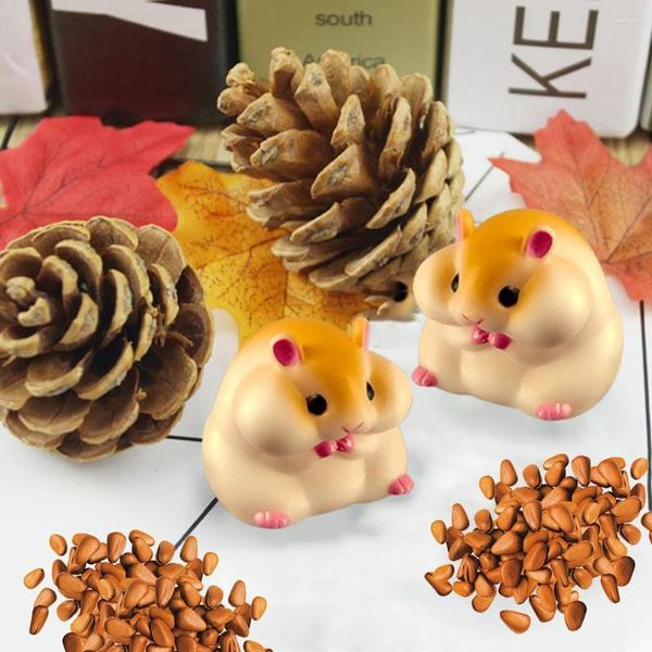 Stampi da forno a criceto silicone stampo stampo a forma di mouse mousse stampo grazioso strumenti di decorazione di candele accessori da cucina