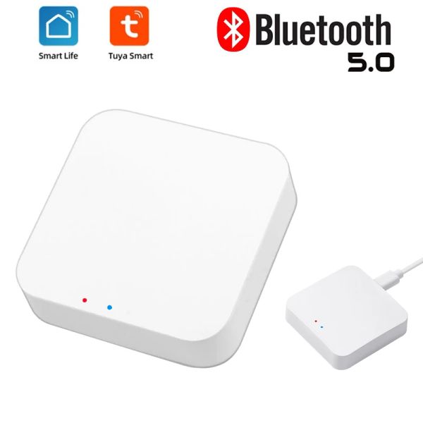 Accessoires Tuya WiFi Gateway Hub Smart Home Bridge Tuya App Wireless Fernbedienung Arbeit mit Alexa Google Home Smart Access Control