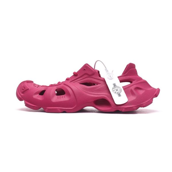 Famoso designer sandals ragazzi ragazze grandi bambini scivolano estate di lusso nero acqua rosa rosa mulo scarpe da spiaggia pantofole sandali