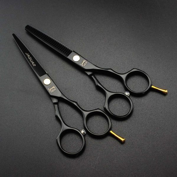 Japan Original 5.5 professionelle Friseurschere dünne Friseurschere Set Haarschneidschere Salon Haarschere