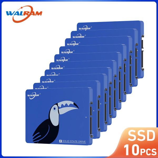 Панели Walram Hard Disk Drive SATA3 SSD 120GB 128GB 256 ГБ 480 ГБ 500 ГБ 512 ГБ 1 ТБ.