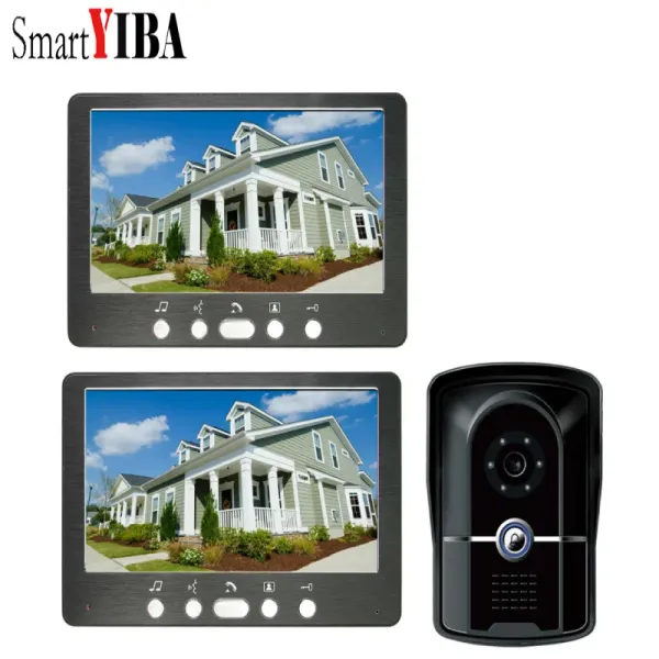 Türklingel Smartyiba Video Türklingel für Private House Videophones Interphone 1 bis 2 Monitore Kits Option 7 