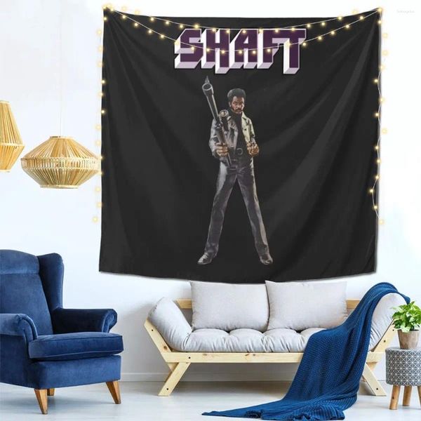 Taquestres Uma decoração complicada de parede de eixo de homem Tapestry Fácil de pendurar quartos Gift de feriado de tecido macio odorless