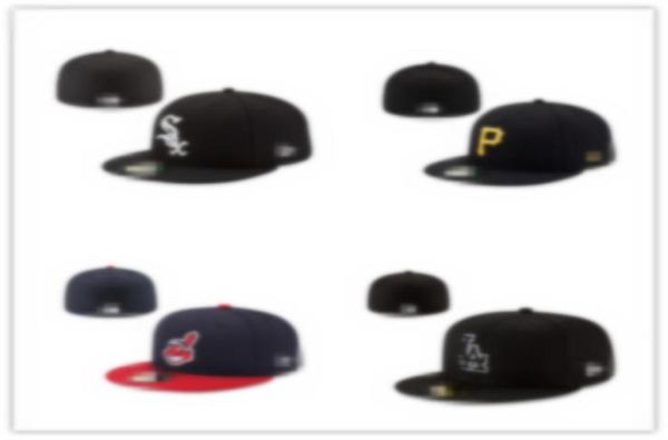 2023 Все команды Торонто бейсбольные шляпы Гиганты SF New York Men039s Полный закрытый плоский козырьки на полевой кепке Bone Mix H115649989