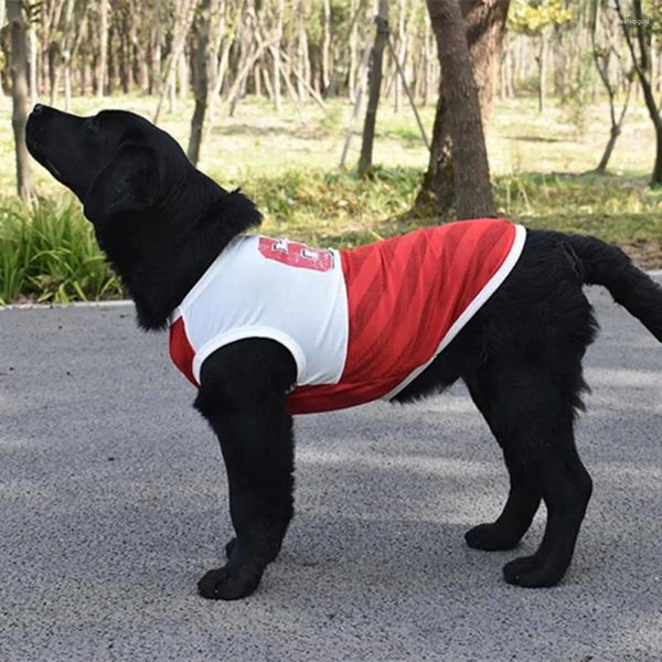 T-shirt per animali domestici morbido per cani camicia unisex comodo senza pillole sport abiti senza maniche