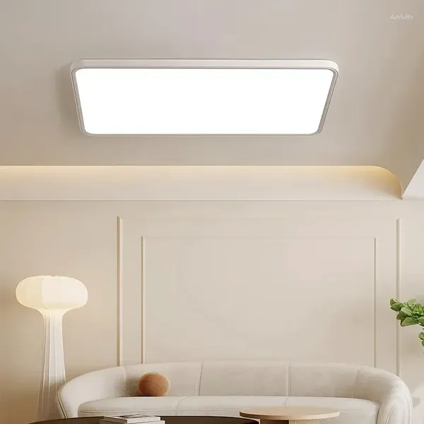 Luci a soffitto Lampada a spettro completo nel soggiorno Upgrade senza soluzione di continuità 2.0 Luce LED luminosa semplice camera da letto moderna