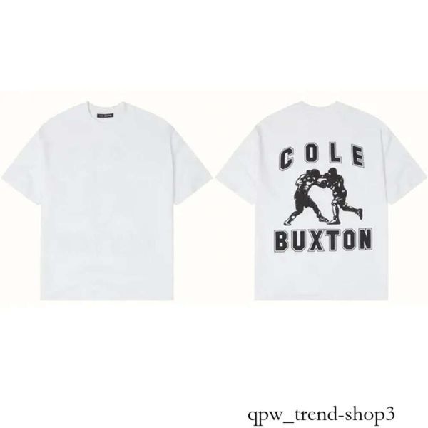 2023 Designer Summer Cole Buxton T-shirts masculina Carta de rua impressa Moda casual Menina de manga curta Mulheres redonda de pescoço camiseta Europeia s 199