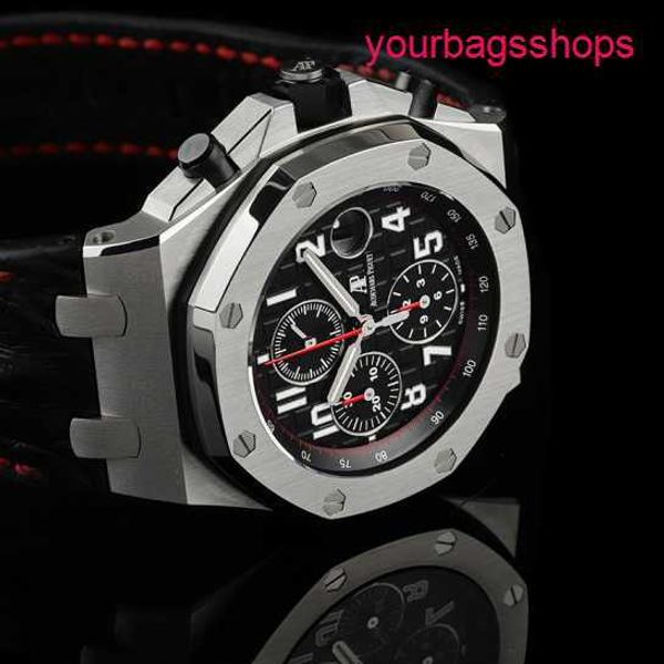 Klassische AP -Handgelenkwache Royal Oak Offshore -Serie 26470st.OO.A101CR.01 MENS WATCH Automatische mechanische Uhr Chronograph