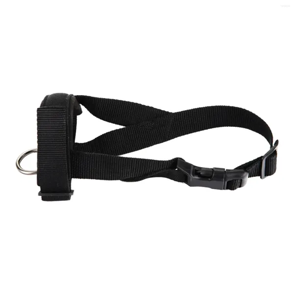 Colarinho de cachorro focinho nylon muzzlemask antidissorderly comendo antibarking antibarking pode beber água