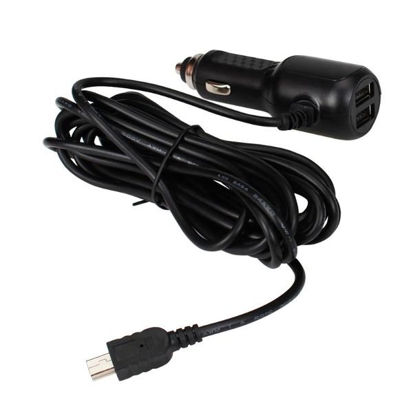 Mini USB 5V 2A USB Auto Caricatore Adattatore Auto Auto Auto Accessori per auto USB Carica Potenza per GPS Registratore