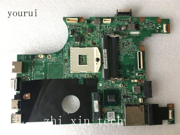 Placa -mãe Yourui Alta qualidade para Dell Inspiron 14R N4050 Placa -mãe 48.4IU15.01M DDR3 totalmente testado OK