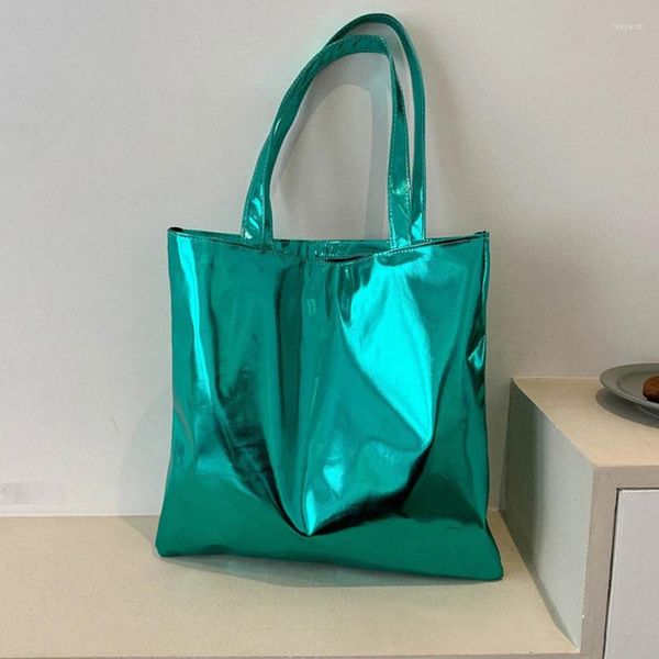 Sacchi da sera contrastanti di colore semplice con una borsa da donna con texture luminosa e una superficie di pittura morbida personalizzata per pendolarismo