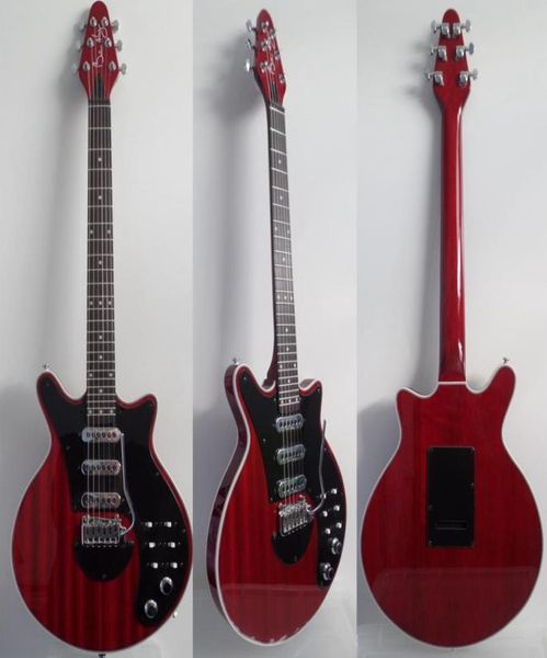 China Made OEM Brian May Vinho Vermelho Guitar