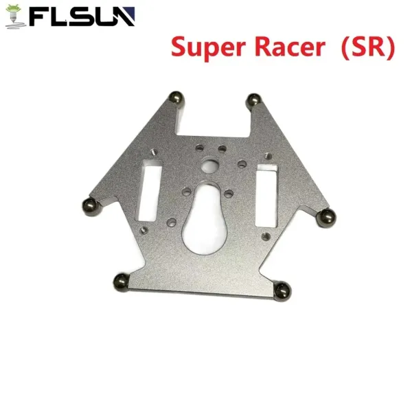 Topi Flsun Super Racer Efforter Stents Accessori per stampanti 3D 1PCS SR Bilancia Parti all'ingrosso