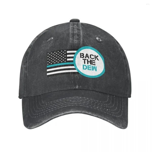 Ballkappen zurück die Tau |Baja Blast Pride Thin Line Cowboyhut | -f- |Weihnachtshüte Rugby -Männer Baseball Cap Frauen