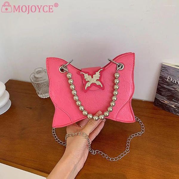 Akşam çantaları kadın çanta büyük kapasiteli pu debriyaj çantası moda crossbody kelebek basit kadın banliyö ofis seyahati için