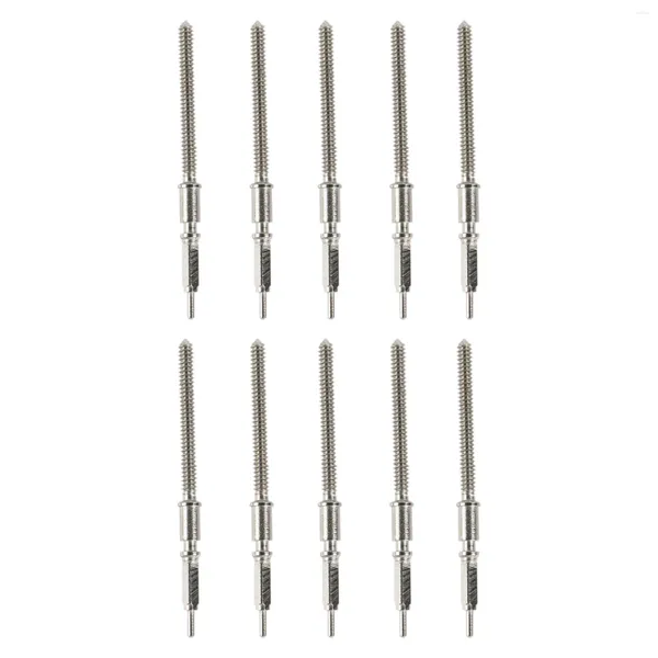 Parti Dekorasyonu 10pcs/Set Watch Sargılama Kök Değiştirme ETA 2824-2 2834-2 2836-2 hareket onarım aracı parçaları