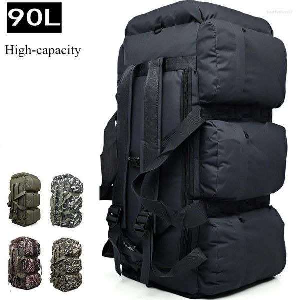 Backpack 2024 Brand infeylay grande capacidade 90l Mountaineering Saco de homens casuais à prova d'água Business Business Multifuncional