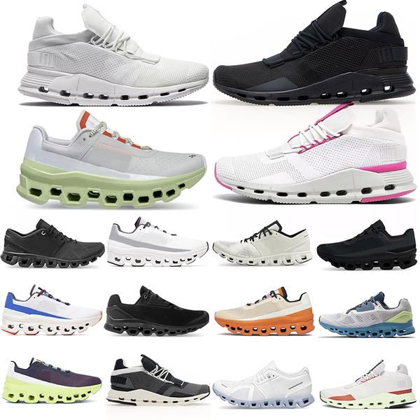 Designer Clouds Stratus Casual Shoes X5 For Men Women Designer Sneakers Monster Nova Comodo Glacie Rossa Bianco Rosso Running Sports Allenatori 5-11