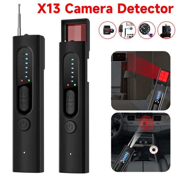 Detector X13 Detector Anti Anti Câmera Encontre Câmera Anti -Espio Devisto de Bug Device