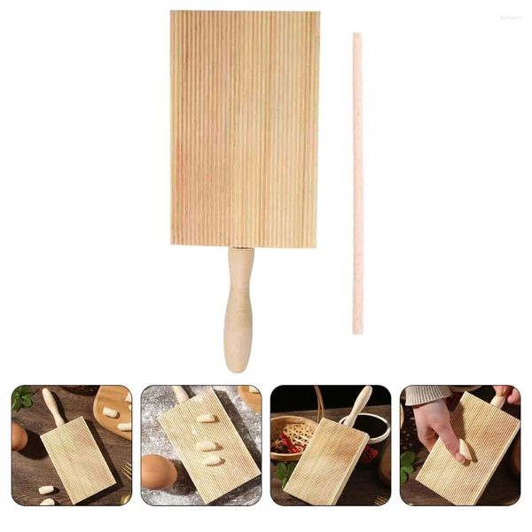 Strumenti di cottura Mochi Scheda in legno Gnocchi Pasta fornitura per la casa Accessori per maker per la casa Biscuit Stampo Paddle