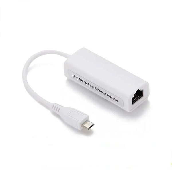 Neue USB2.0 -für -Ethernet -Netzwerk -LAN -Adapterkarte 10 Mbit / s Adapter für Windows7 Super Speed USB 2.0 bis RJ45 PC Laptop LAN -Adapter für Windows7