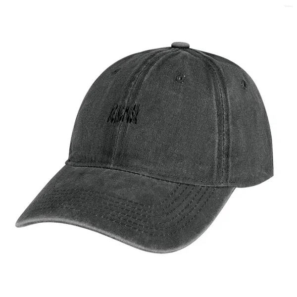Berets Classic Keinemusik Logo Cowboy Hat Custom Cap Baseball für Männer Frauen