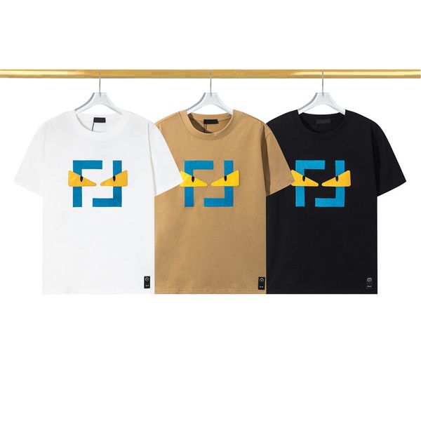 Camiseta de luxo masculino masculino feminino camisetas curtas moda de verão casual com carta de marca de alta qualidade designers t-shirt m-3xl x2