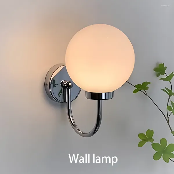 Wandlampe amerikanische minimalistische Glas Dekorative Licht Luxus mittelalterlich Wohnzimmer Hintergrund Korridor Schlafzimmer Bett