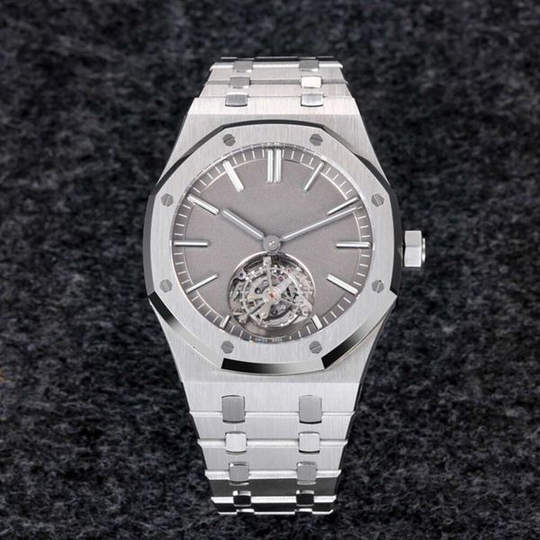 4 Stil Super N Factory Watch 904L Stahl Herren 41 mm schwarzer Keramik -Lünette Sapphire 126610 Tauchen 2813 2427