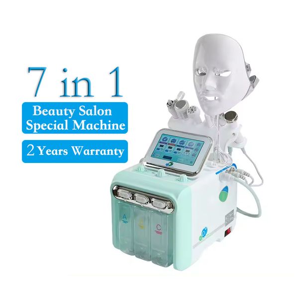 Care Hydra DermoBrasion Machine Facial Machine Preço Limpeza de face 7 em 1 Hidro microdermoabrasão oxigênio jato aqua facials pele