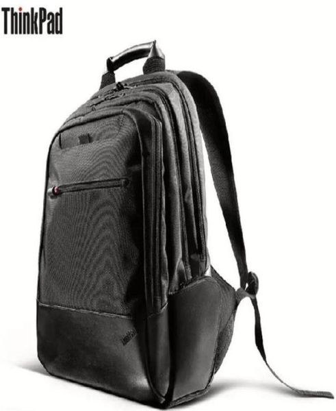 Mochila Original Lenovo Thinkpad Saco de laptop de 14 polegadas 156 polegadas 43R2482 Laptop de manga de veludo enorme capacidade Backpack444525027509409