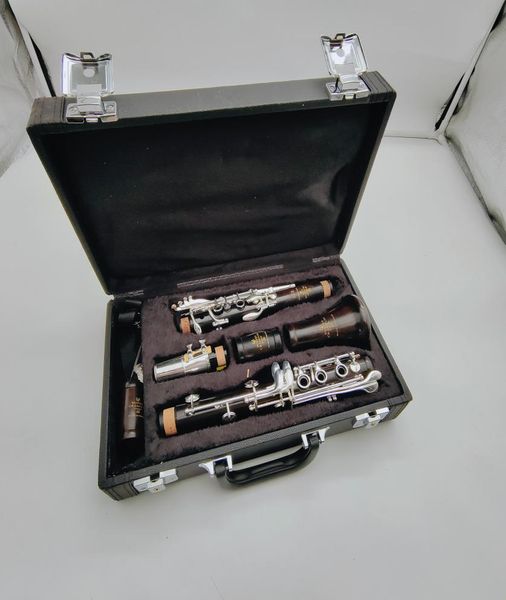 Buffet Crampon E13 17 Chaves CLARINET CLARINET High Quality A Tune Professional Musical Instruments com Case Bocalista Accessories3309005